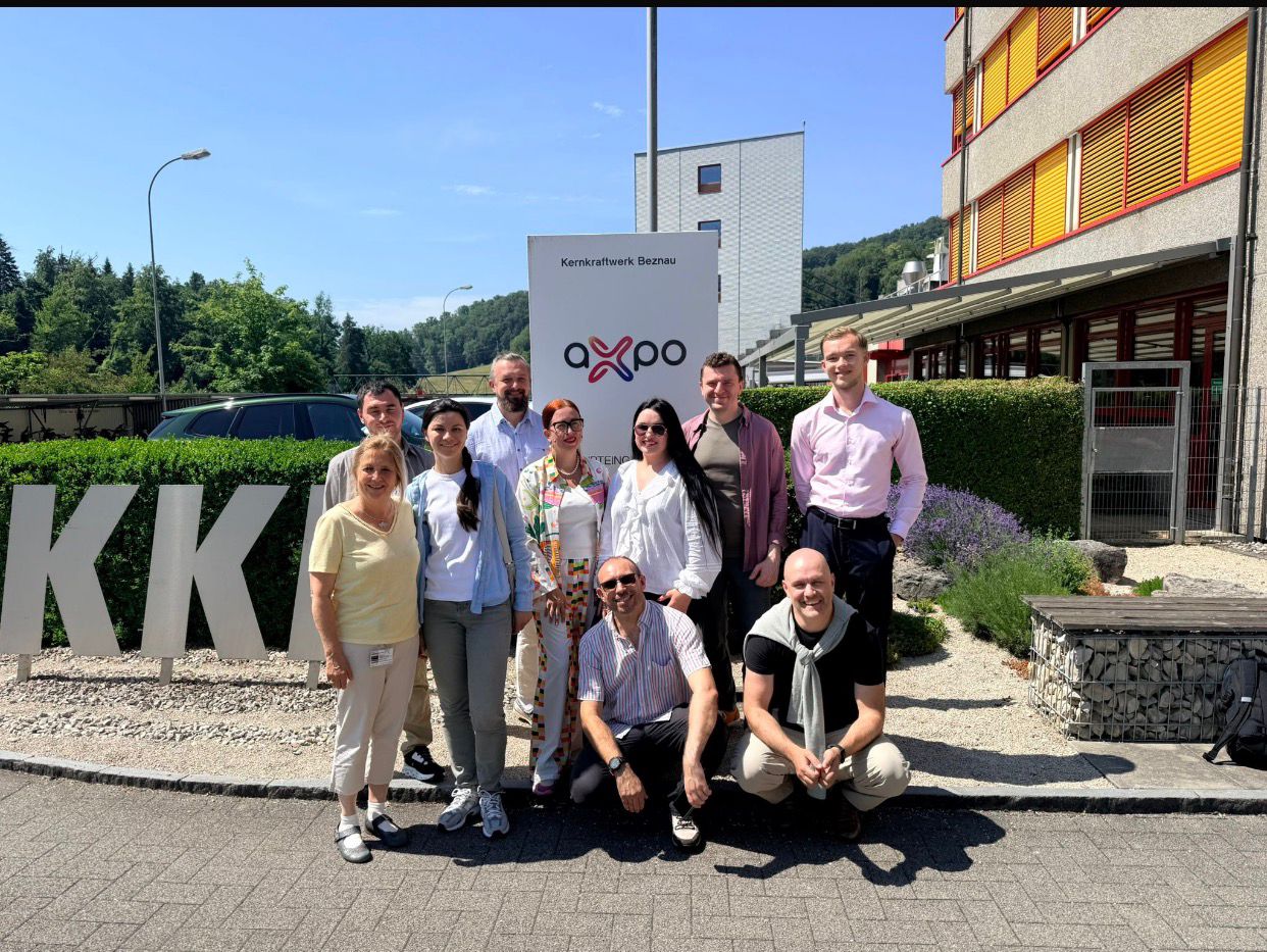 TechLegion group at Kernkraftwerk Beznau, Axpo — June 2026