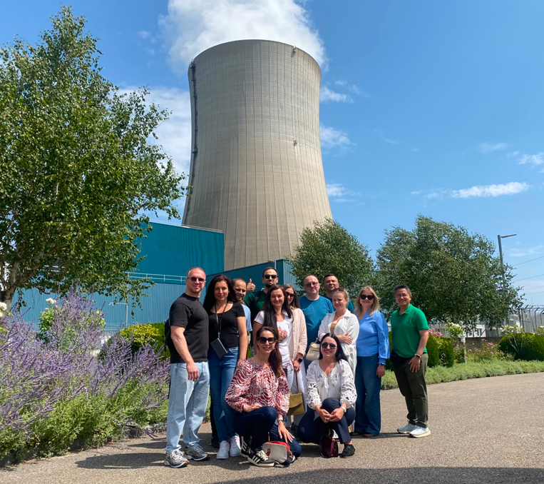 TechLegion group at Kernkraftwerk Gösgen-Däniken — July 2026